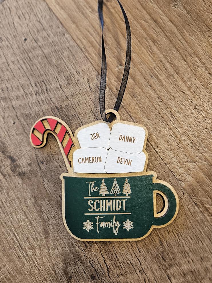 Hot Chocolate Ornament