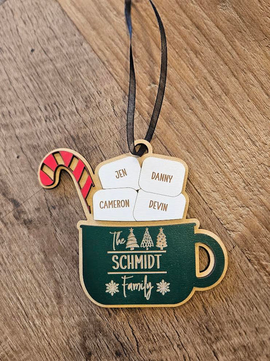 Hot Chocolate Ornament