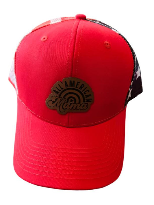 All American Mama Hat