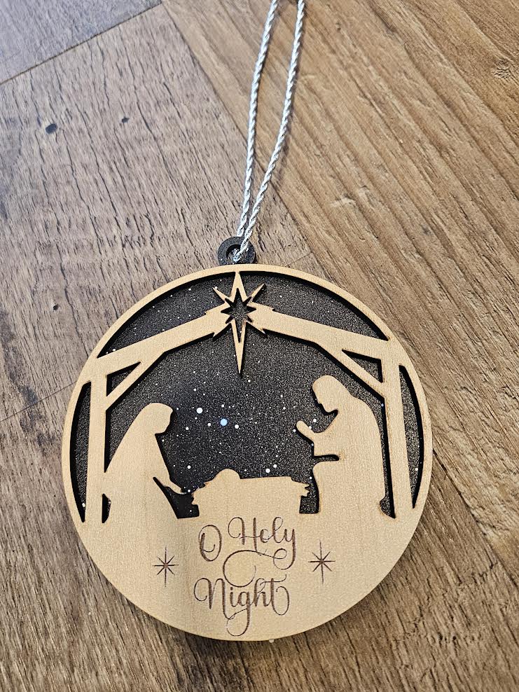 O Holy Night Ornament
