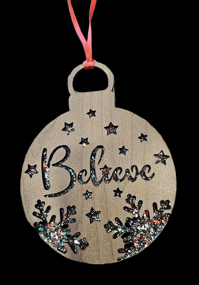 Believe Ornament