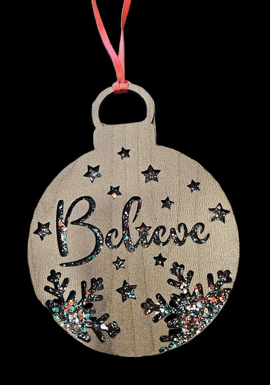 Believe Ornament