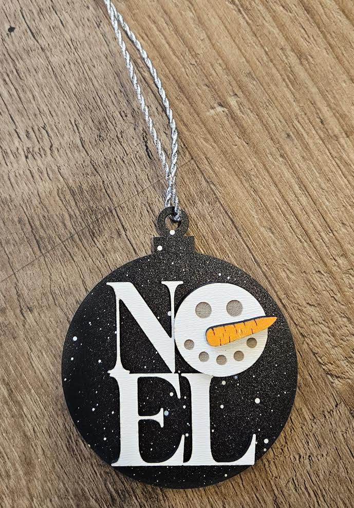 NOEL Ornament