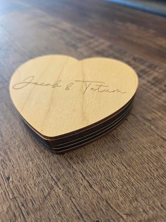Custom Wedding Ring Box