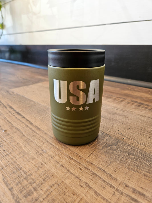 USA Standard Size Can Cooler
