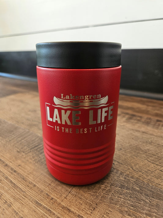 Lakengren Lake Life Standard Size Can Cooler