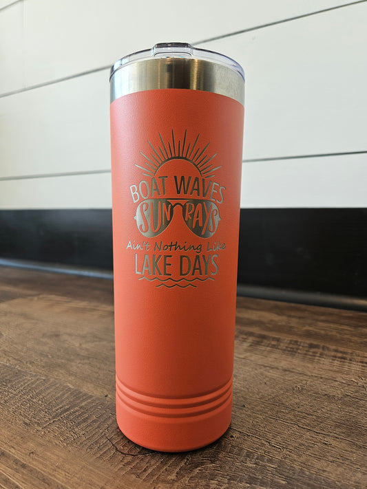 Lake Days 22 Oz. Tumbler