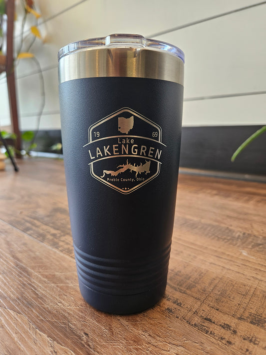 Lake Lakengren 20 Oz. Tumbler