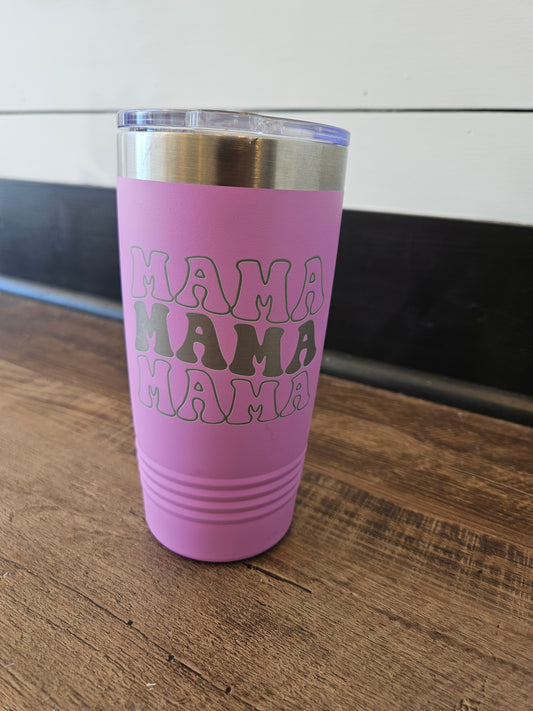 Retro Mama 20 Oz. Tumbler