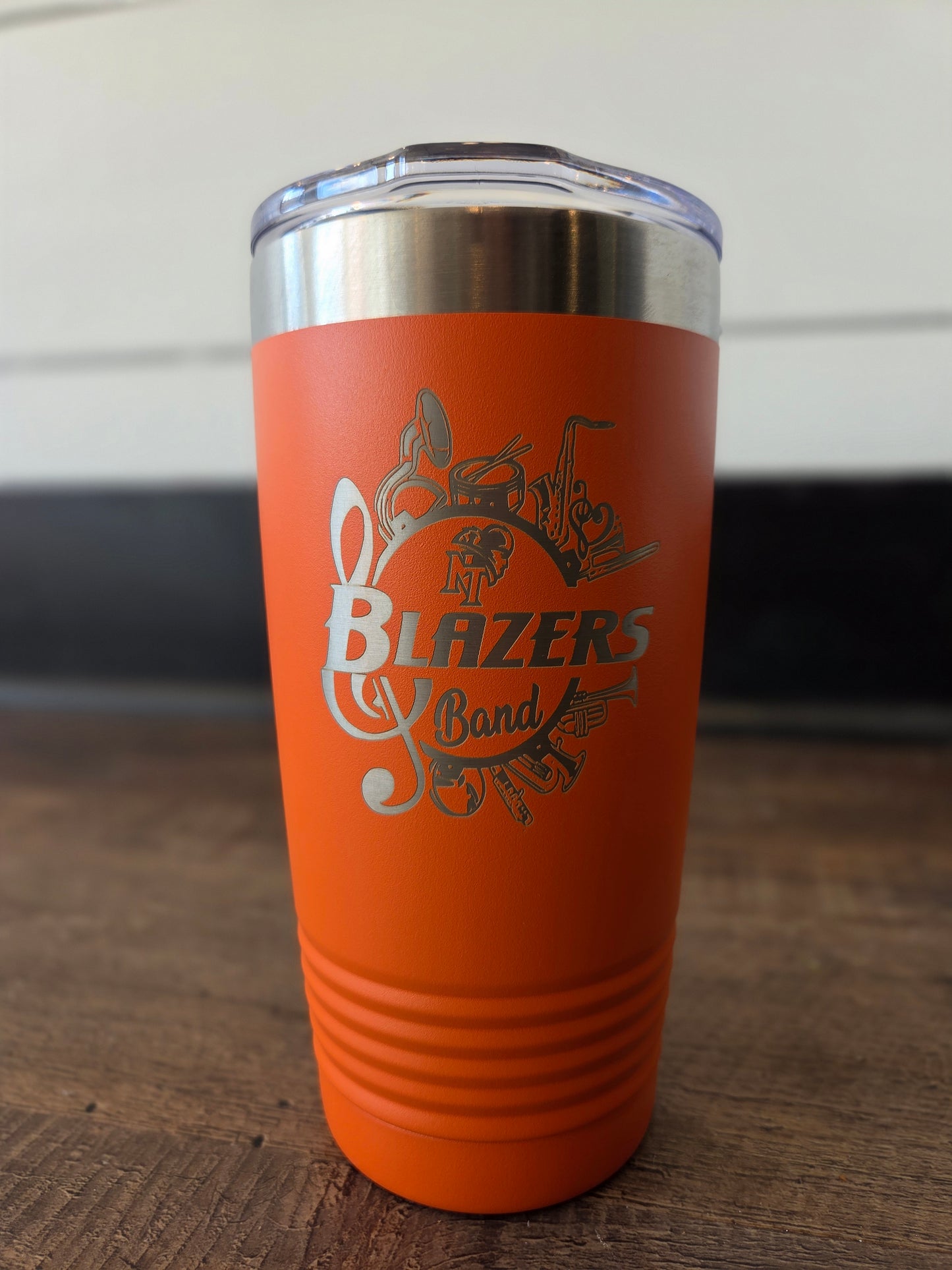 National Trail Blazers Band 20 Oz. Tumbler