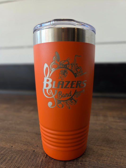 National Trail Blazers Band 20 Oz. Tumbler
