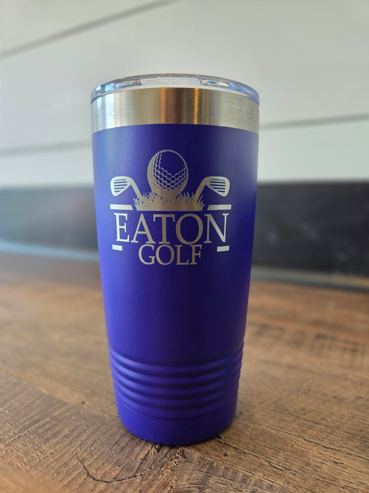 Eaton Golf 20 Oz. Tumbler