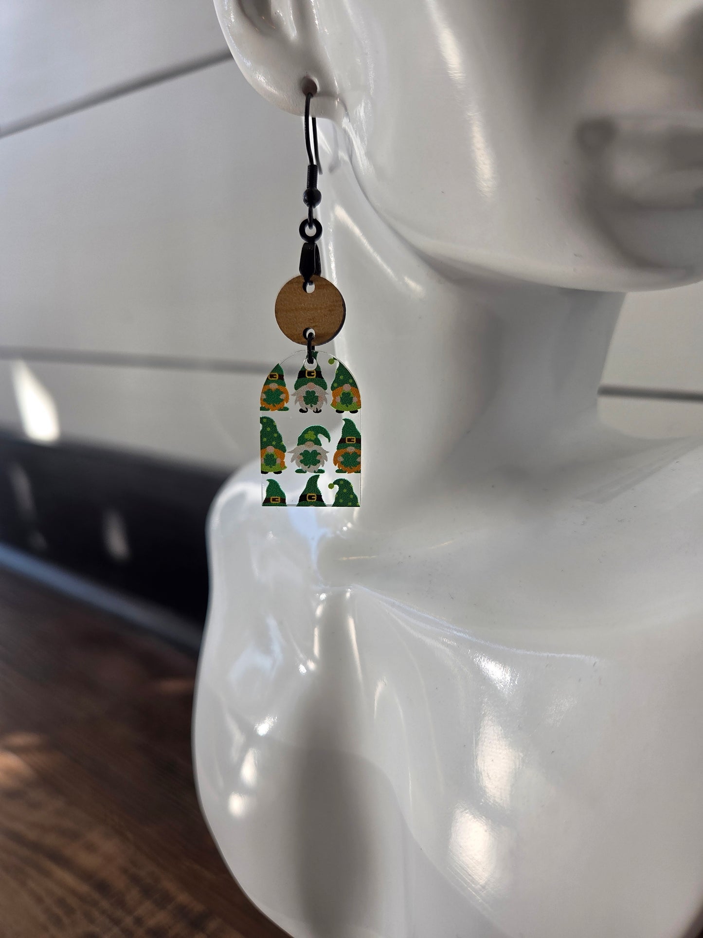 Lucky Gnome Dangles