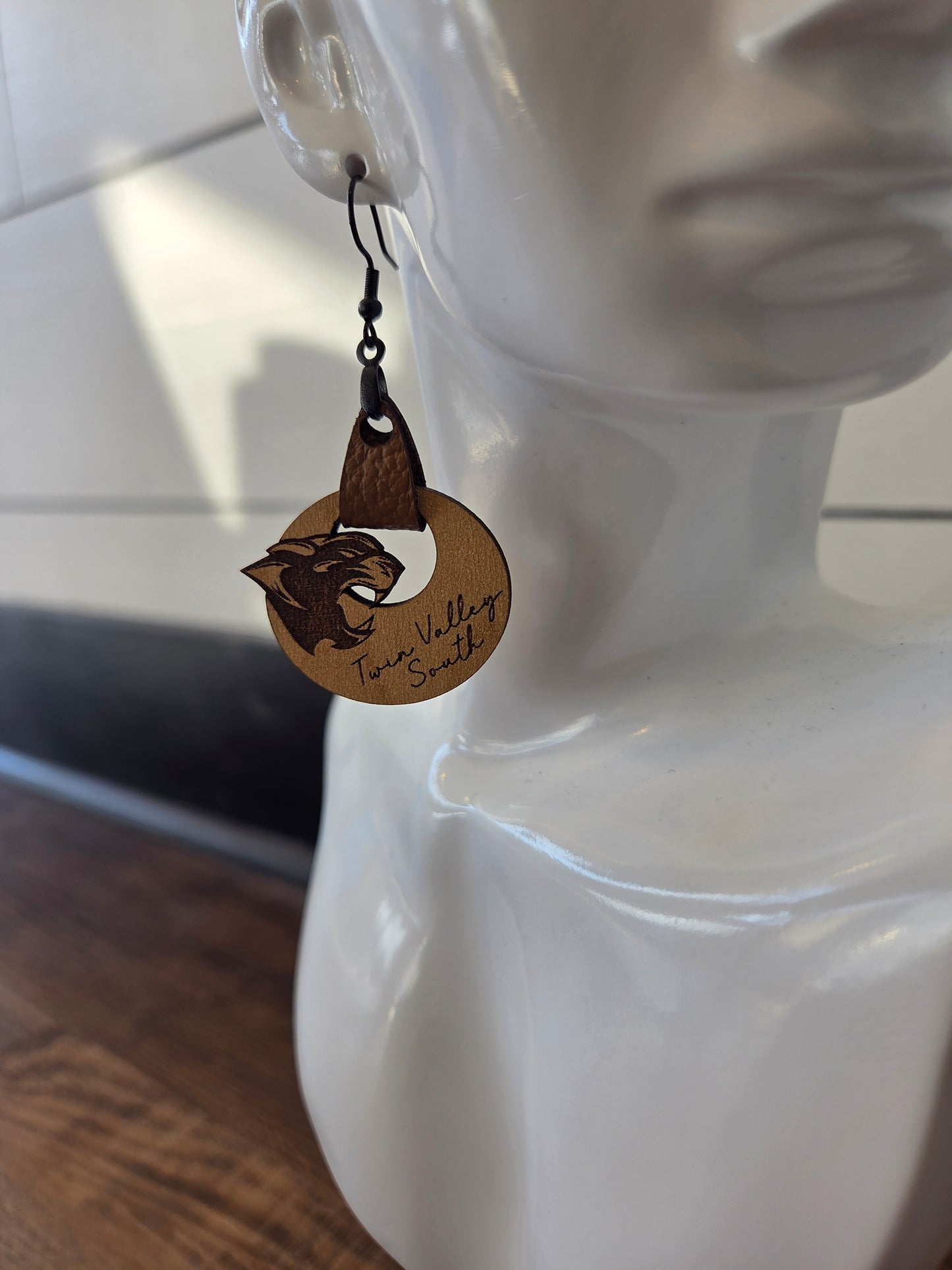 Twin Valley South Wood Earrings