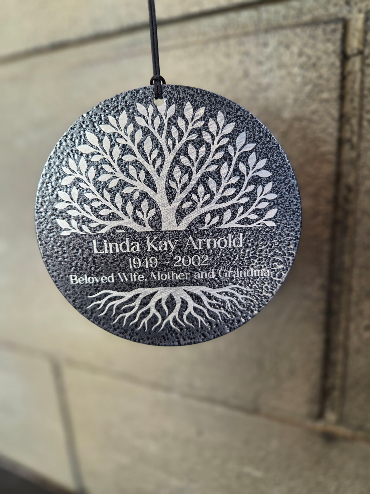 Memorial Wind Chime