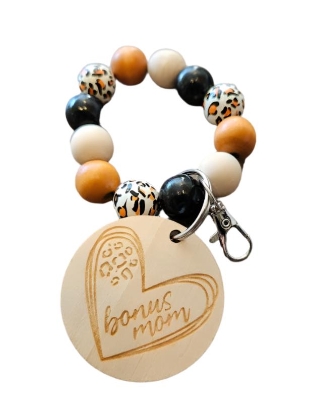 Beaded Keychain