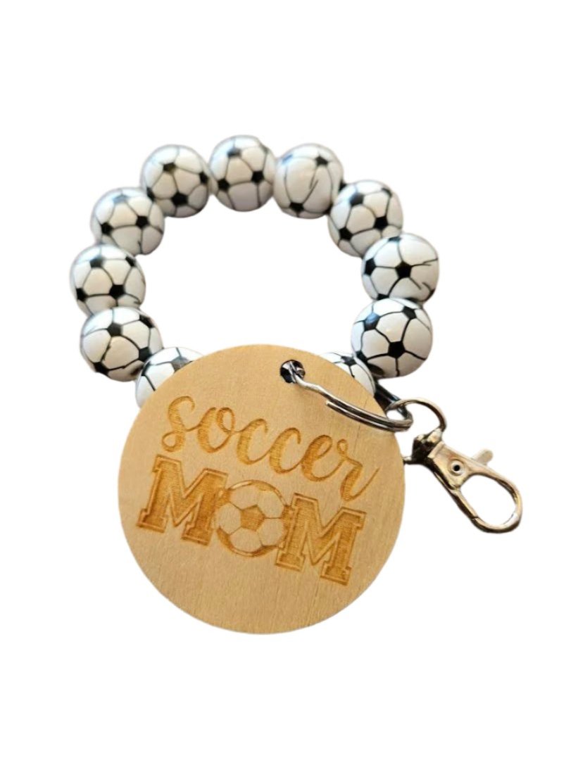 Beaded Keychain