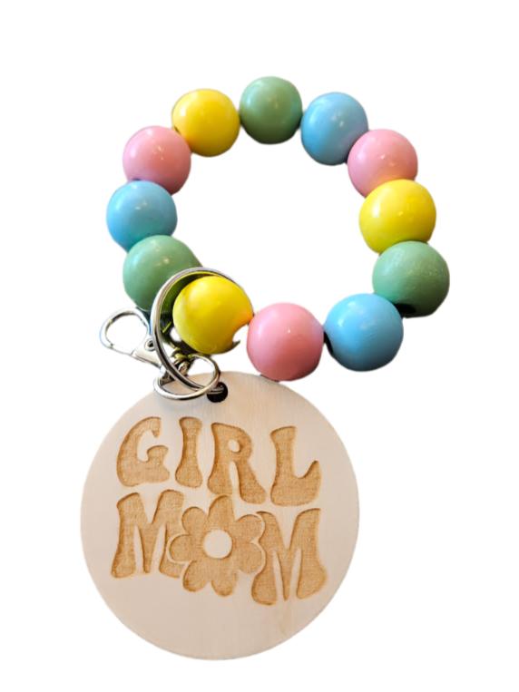 Beaded Keychain