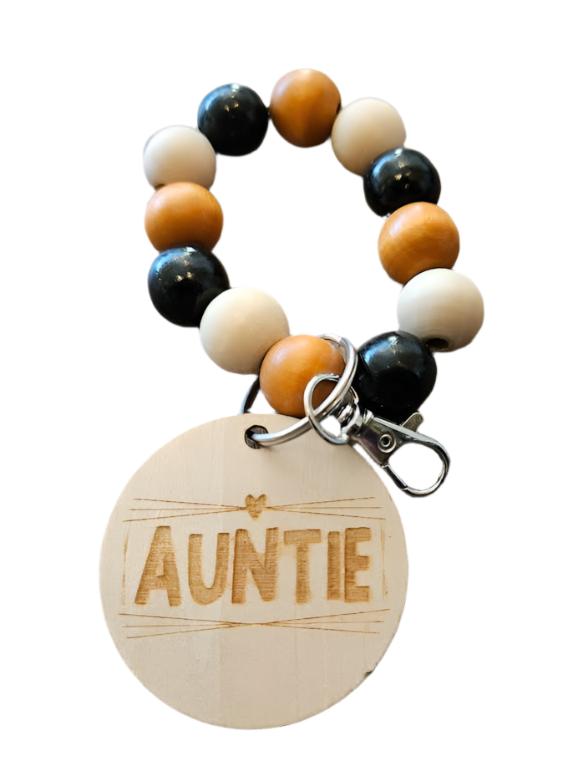 Beaded Keychain