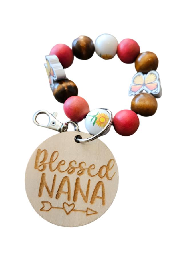 Beaded Keychain