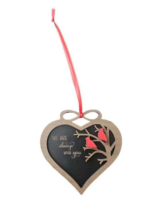 Memorial Cardinal Ornament