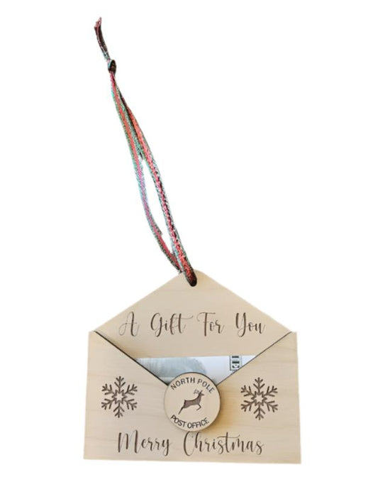 Gift Card/Money Holder Ornament