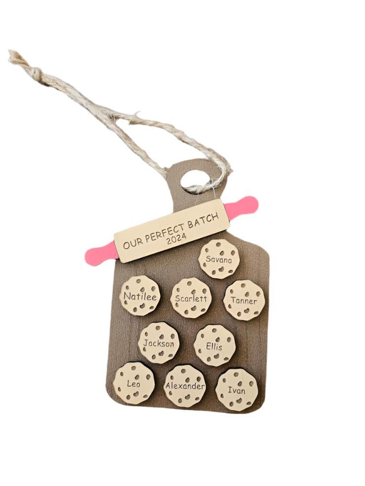 Cookie Batch Ornament