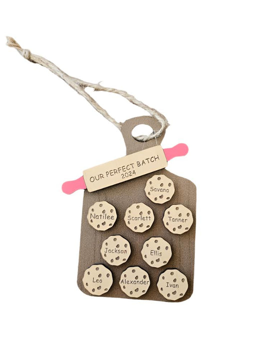 Cookie Batch Ornament