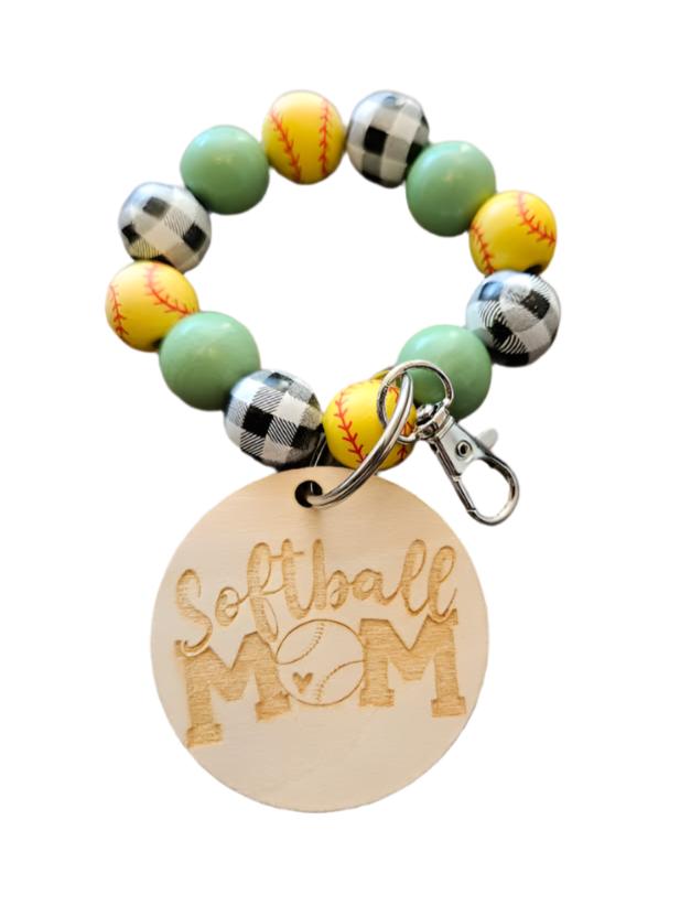 Beaded Keychain