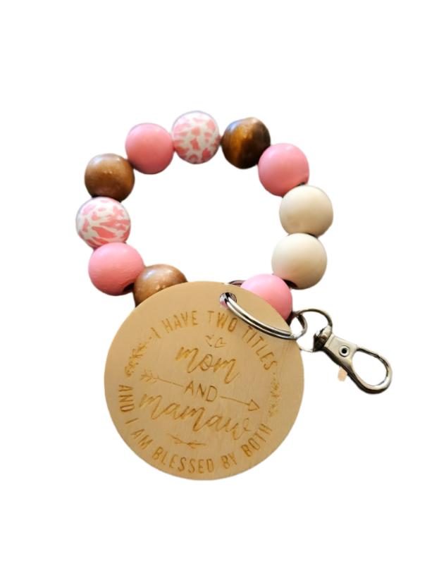 Beaded Keychain