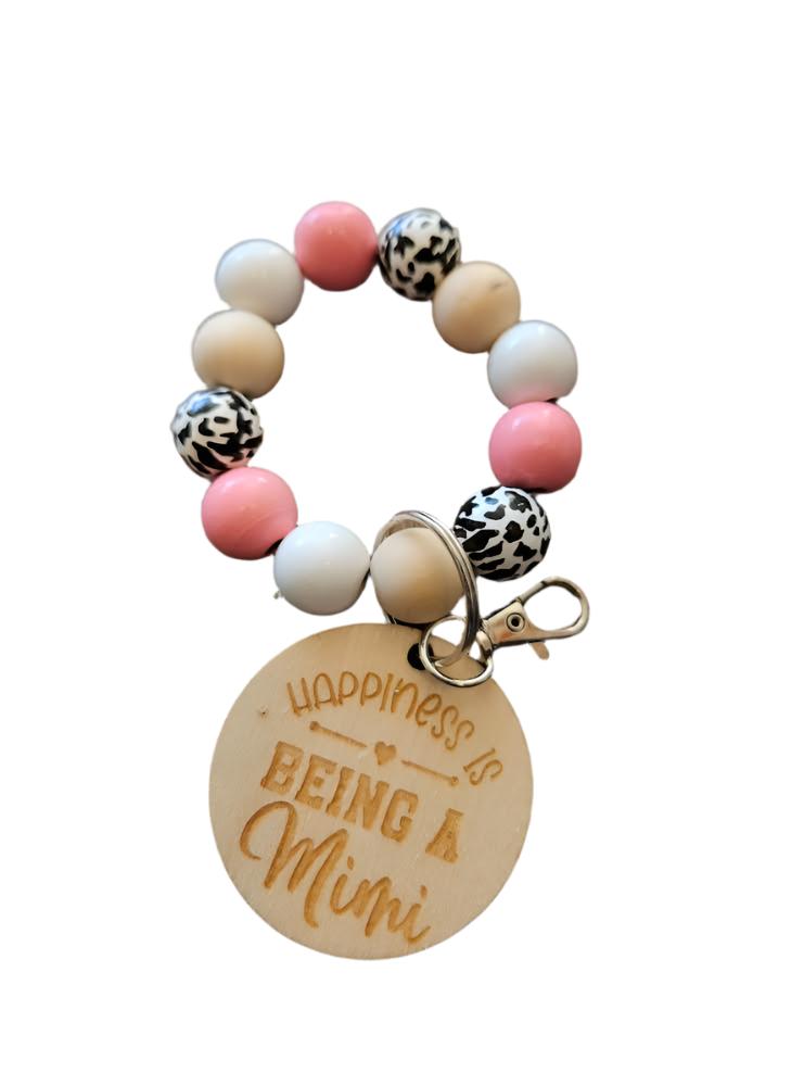 Beaded Keychain