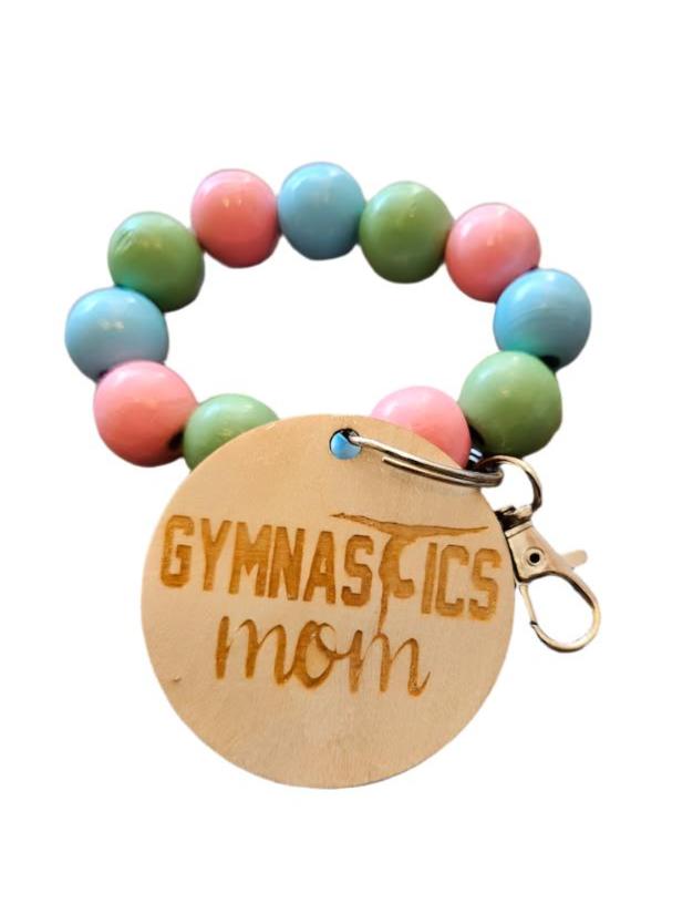 Beaded Keychain