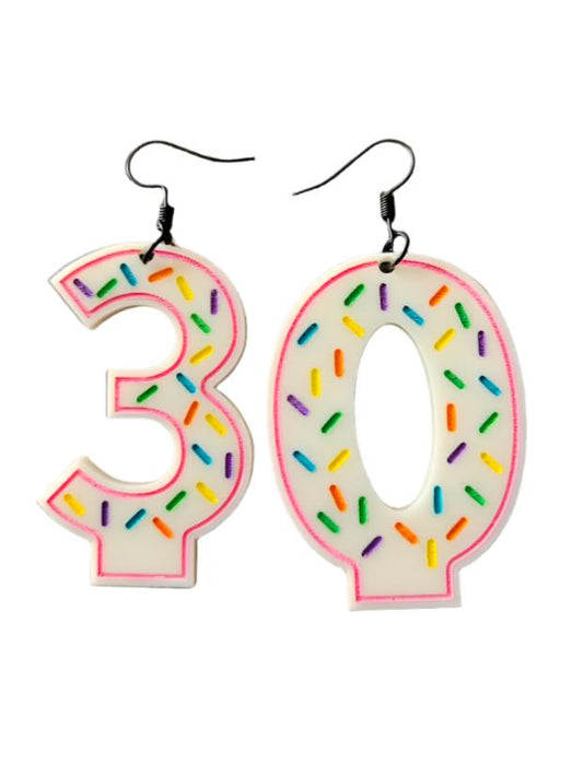 Birthday Earrings