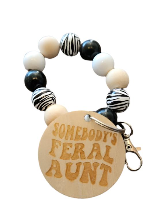 Beaded Keychain