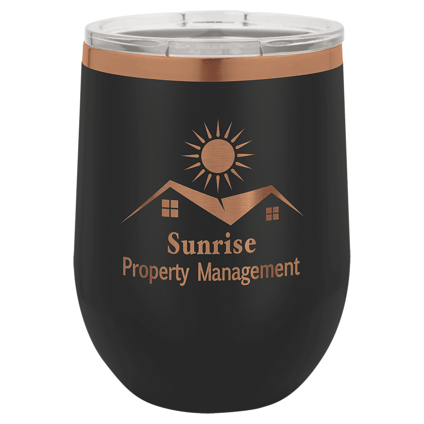 Polar Camel Stemless Wine Tumbler