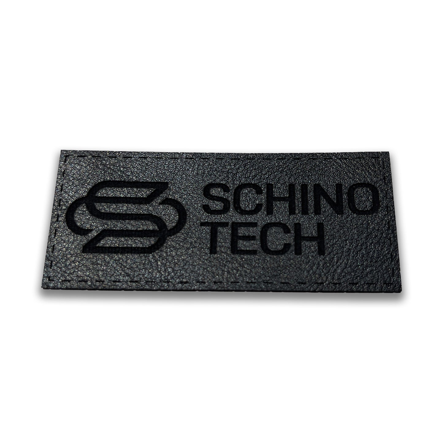 Laser-Engraved Leatherette Patch