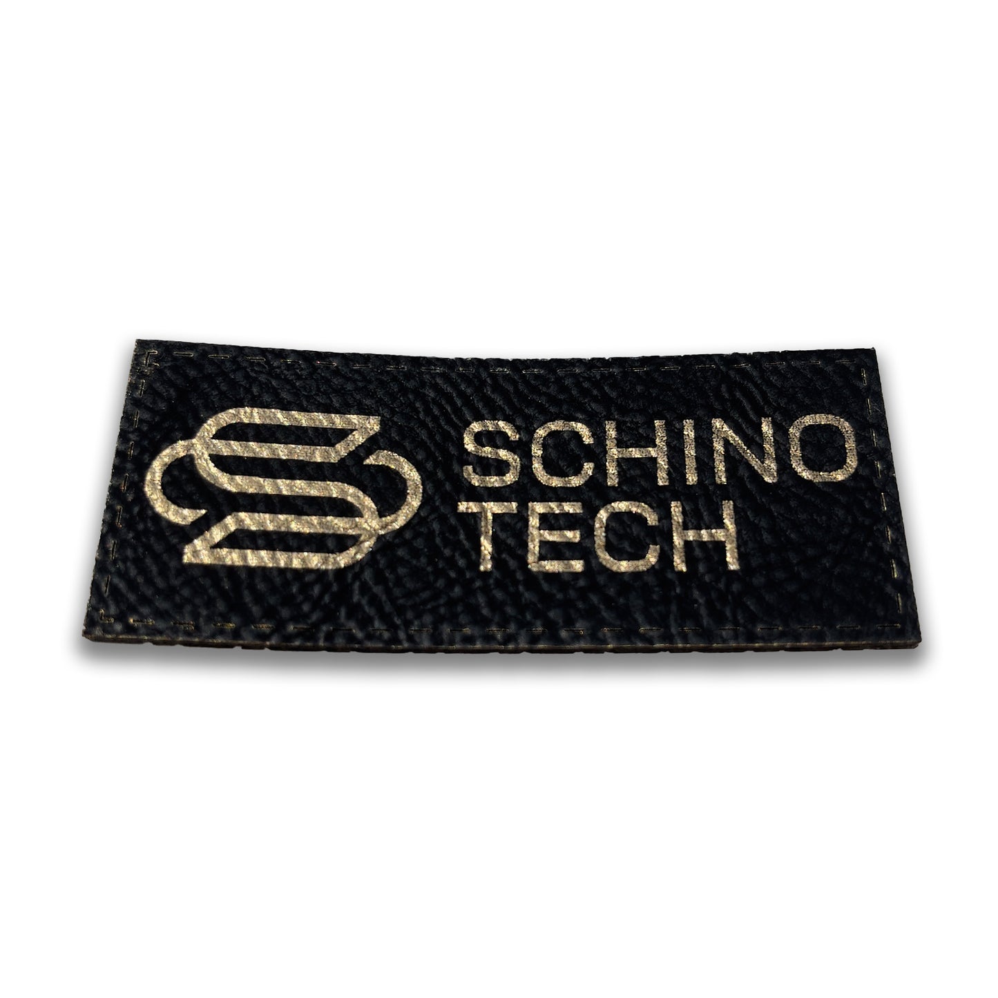 Laser-Engraved Leatherette Patch