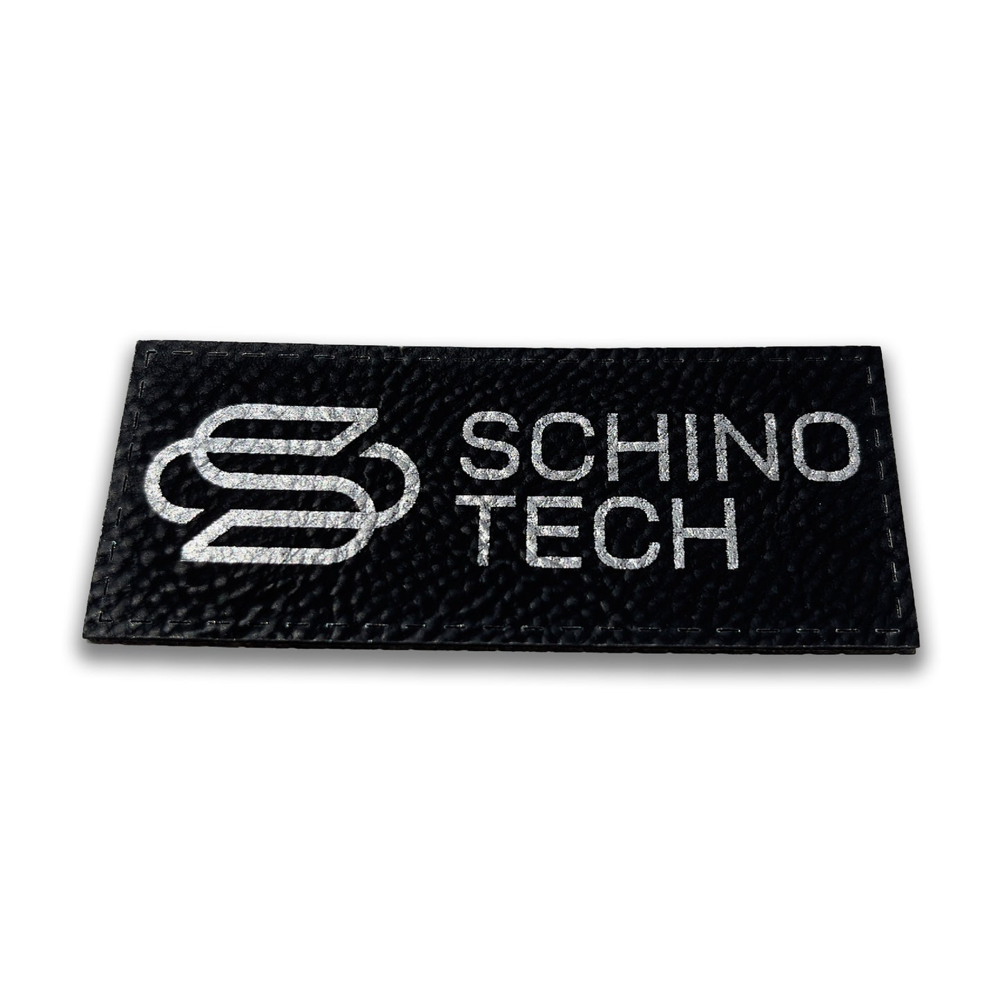 Laser-Engraved Leatherette Patch