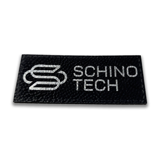 Laser-Engraved Leatherette Patch