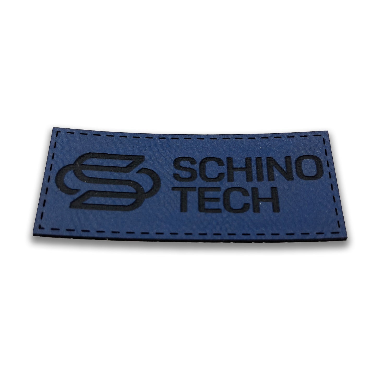 Laser-Engraved Leatherette Patch