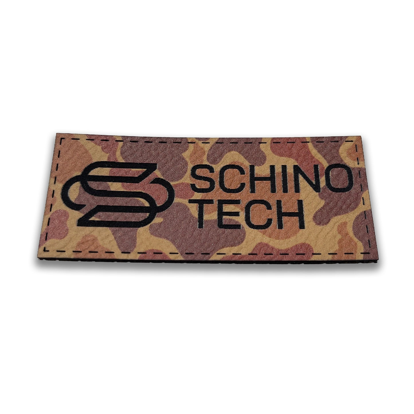 Laser-Engraved Leatherette Patch