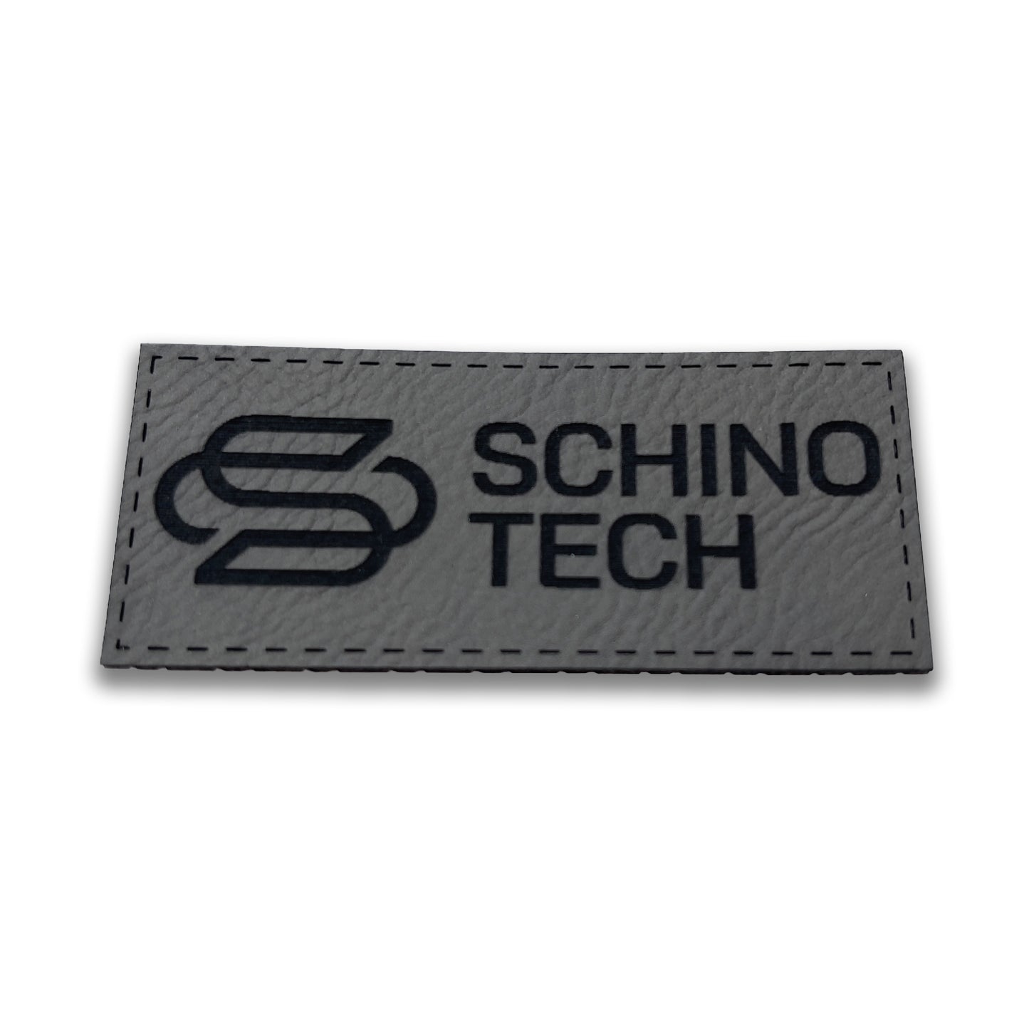 Laser-Engraved Leatherette Patch