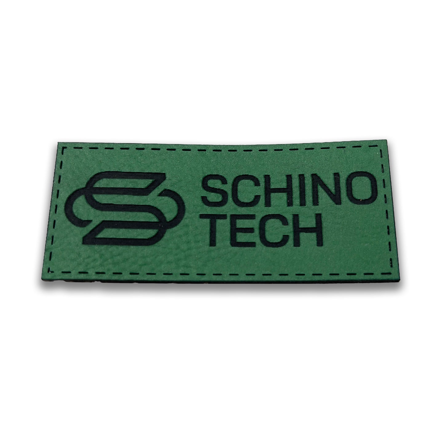 Laser-Engraved Leatherette Patch