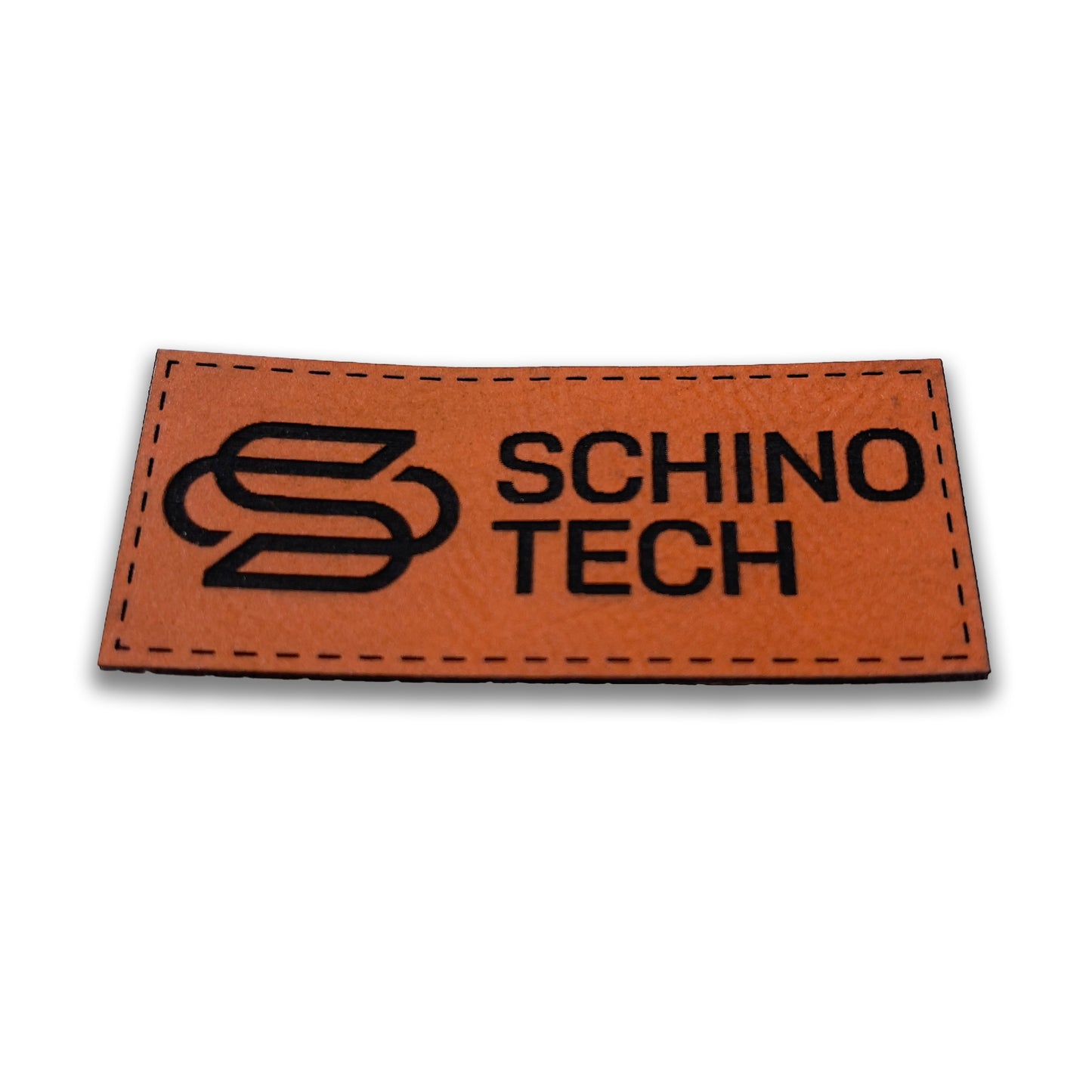 Laser-Engraved Leatherette Patch