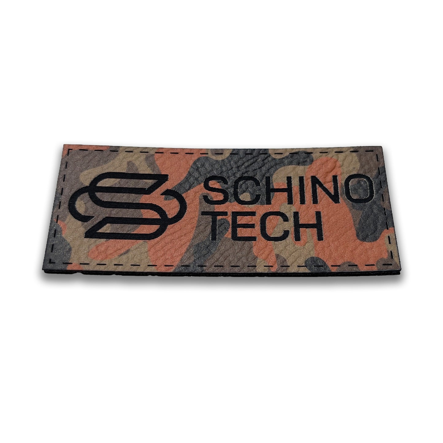Laser-Engraved Leatherette Patch