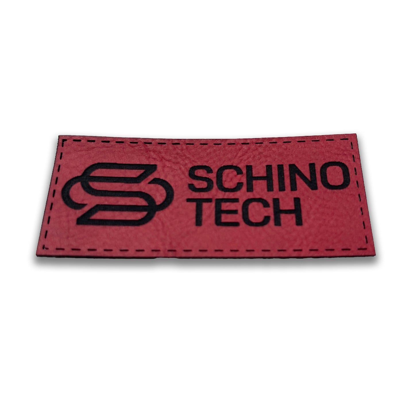 Laser-Engraved Leatherette Patch