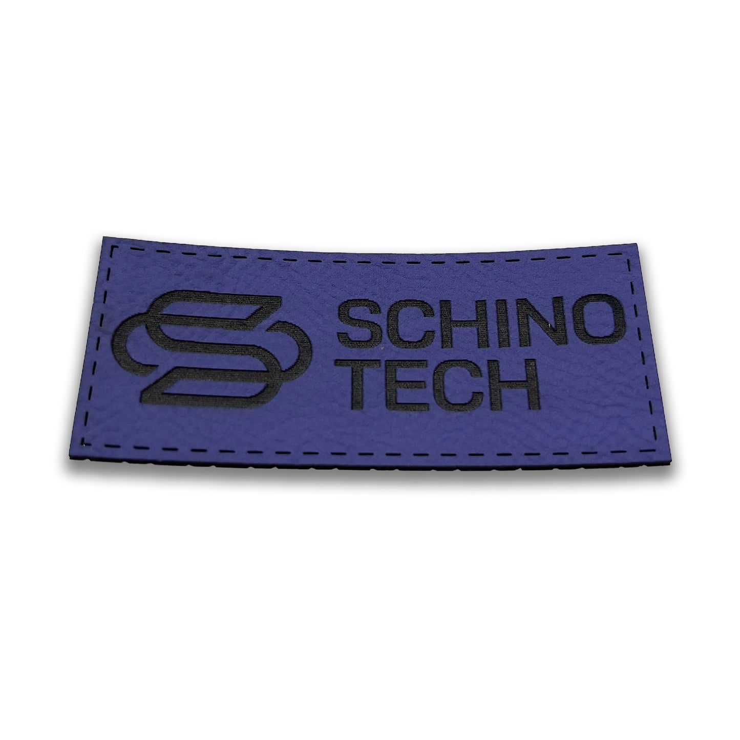 Laser-Engraved Leatherette Patch