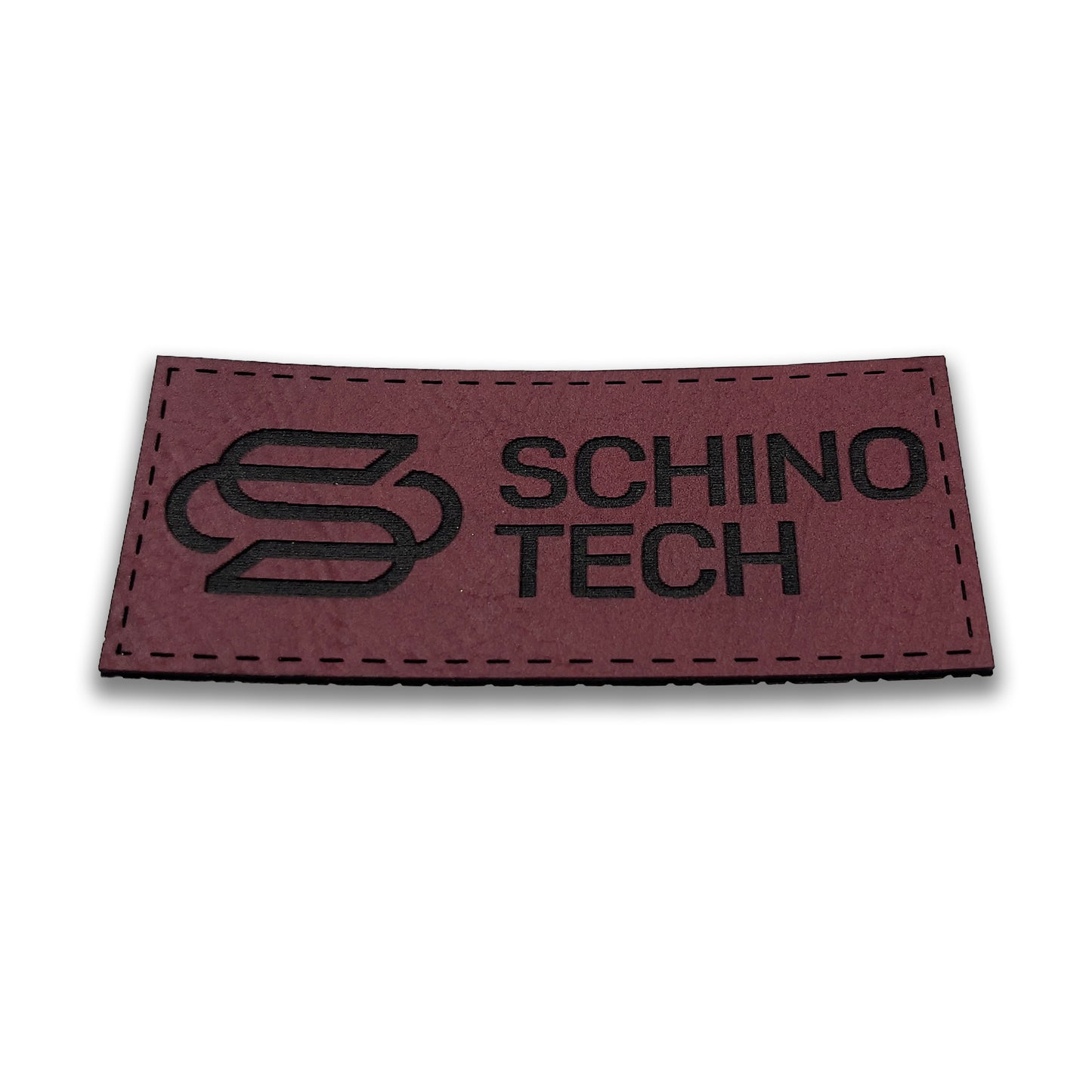 Laser-Engraved Leatherette Patch