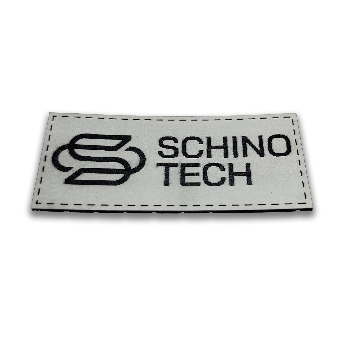 Laser-Engraved Leatherette Patch