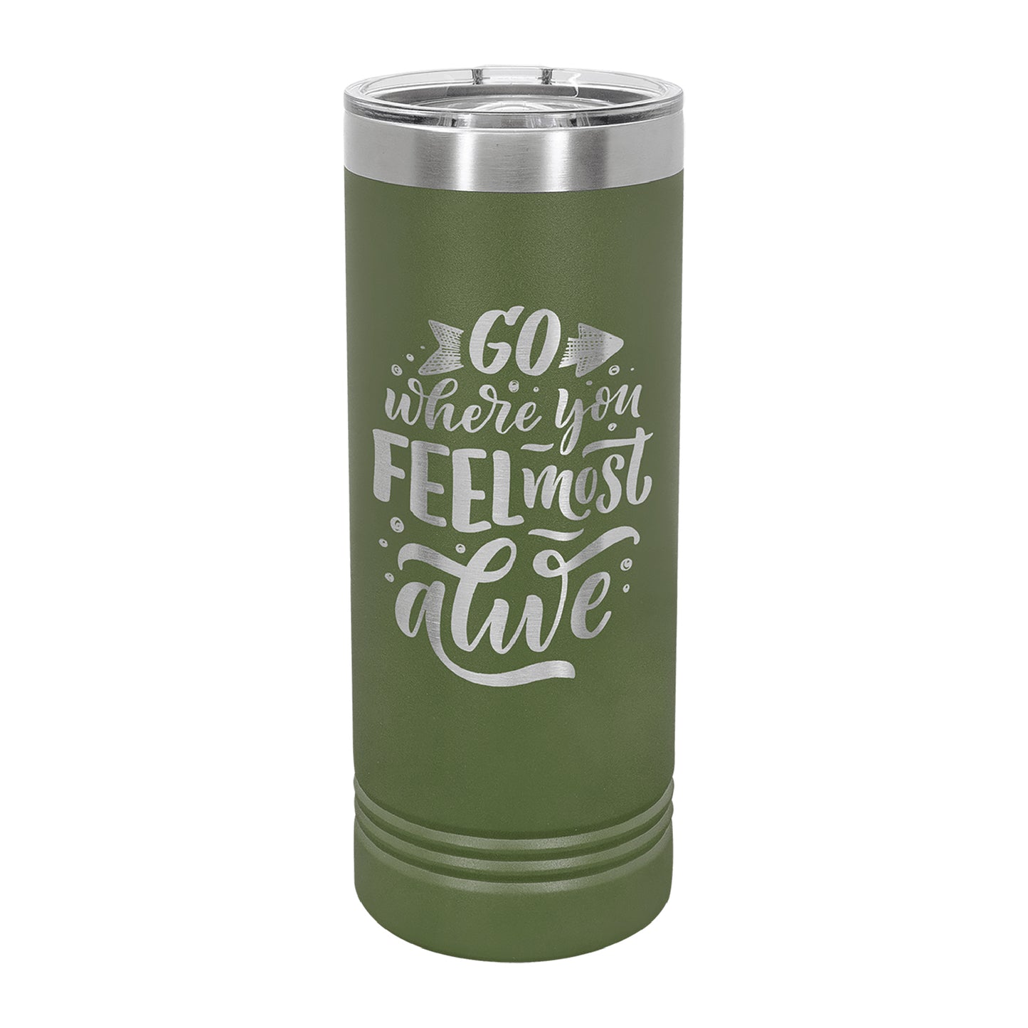 Polar Camel 22 oz. Skinny Tumbler